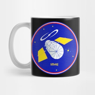 Black Panther Art - NASA Space Badge 22 Mug